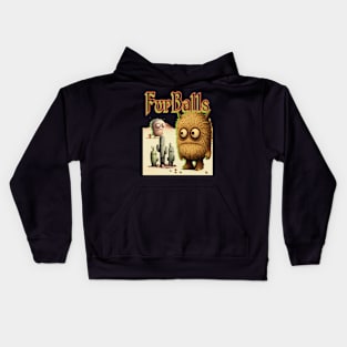 Fur Balls, Desert Monsters Kids Hoodie